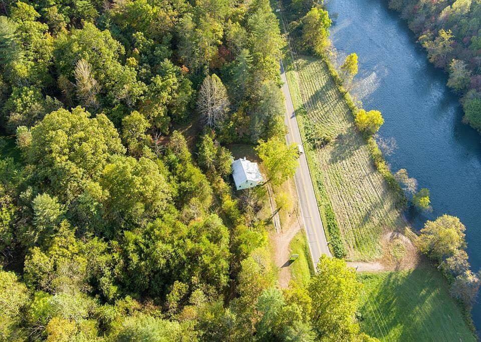 Riverside Relaxer W/Hot Tub+Fire Pit +Wifi & View Франклин Экстерьер фото