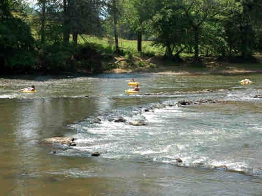 Riverside Relaxer W/Hot Tub+Fire Pit +Wifi & View Франклин Экстерьер фото