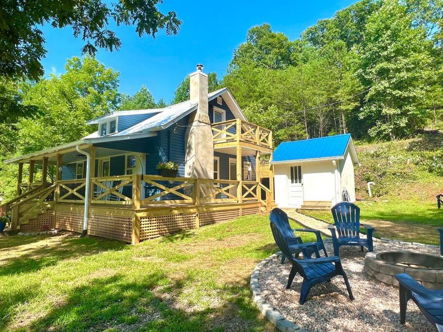 Riverside Relaxer W/Hot Tub+Fire Pit +Wifi & View Франклин Экстерьер фото